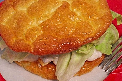 Low Carb Burgerbrötchen 'Oopsies' 43