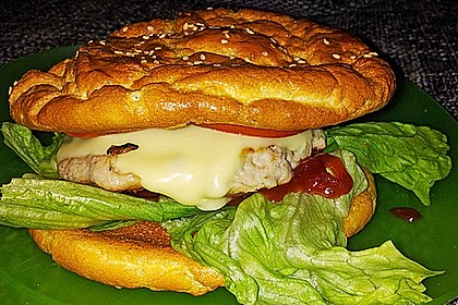Low Carb Burgerbrötchen 'Oopsies' 44