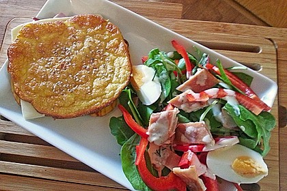 Low Carb Burgerbrötchen 'Oopsies' 89