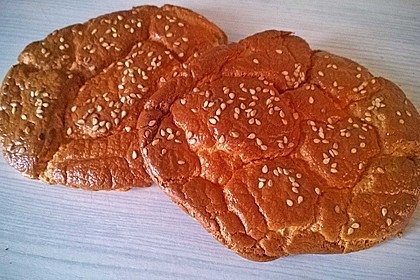Low Carb Burgerbrötchen 'Oopsies' 72