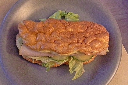 Low Carb Burgerbrötchen 'Oopsies' 102