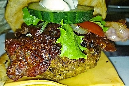 Low Carb Burgerbrötchen 'Oopsies' 71