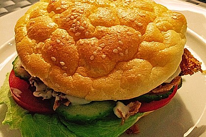 Low Carb Burgerbrötchen 'Oopsies' 27