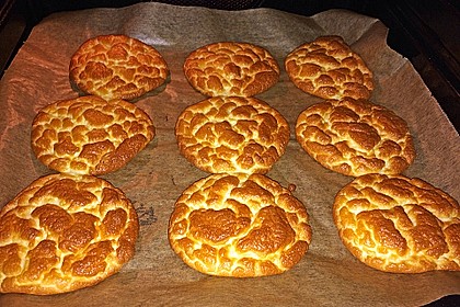 Low Carb Burgerbrötchen 'Oopsies' 68