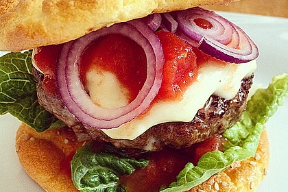 Low Carb Burgerbrötchen 'Oopsies' 3