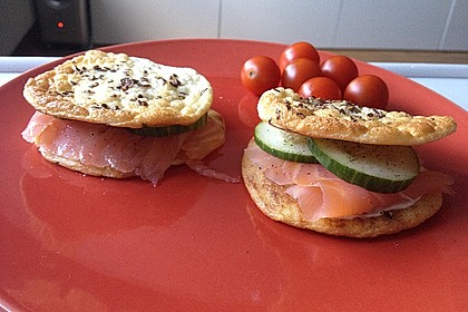 Low Carb Burgerbrötchen 'Oopsies' 46