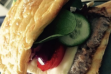 Low Carb Burgerbrötchen 'Oopsies' 69