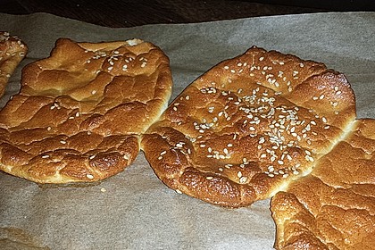 Low Carb Burgerbrötchen 'Oopsies' 53