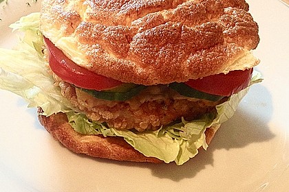 Low Carb Burgerbrötchen 'Oopsies' 28