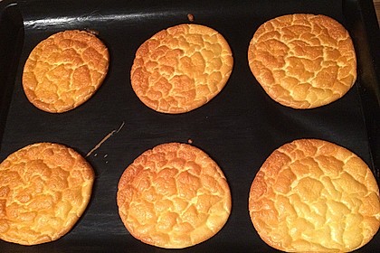 Low Carb Burgerbrötchen 'Oopsies' 16