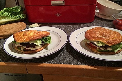 Low Carb Burgerbrötchen 'Oopsies' 24