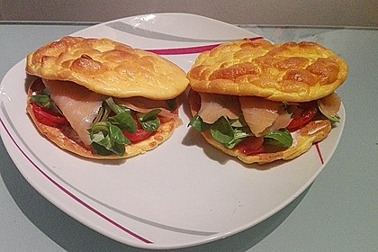 Low Carb Burgerbrötchen 'Oopsies' 8