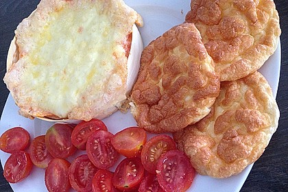Low Carb Burgerbrötchen 'Oopsies' 14