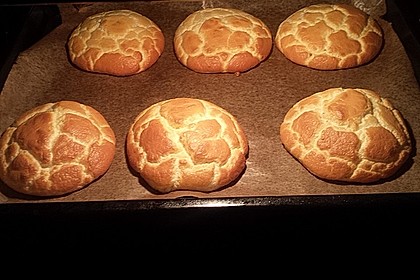 Low Carb Burgerbrötchen 'Oopsies' 4