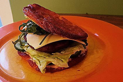 Low Carb Burgerbrötchen 'Oopsies' 41