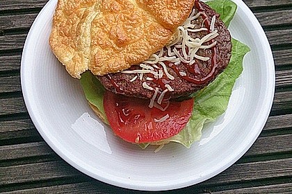 Low Carb Burgerbrötchen 'Oopsies' 11