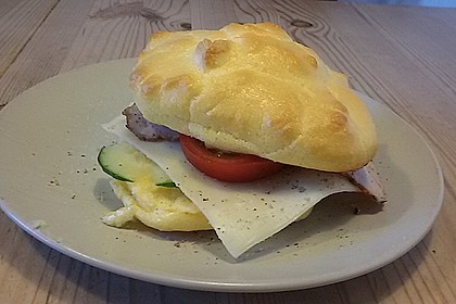 Low Carb Burgerbrötchen 'Oopsies' 10