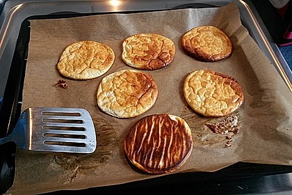 Low Carb Burgerbrötchen 'Oopsies' 57