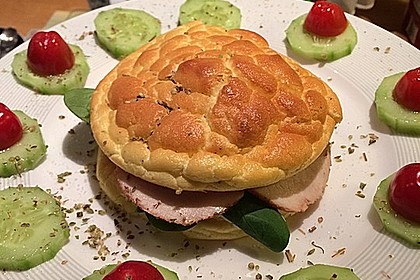 Low Carb Burgerbrötchen 'Oopsies' 25