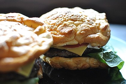 Low Carb Burgerbrötchen 'Oopsies' 12