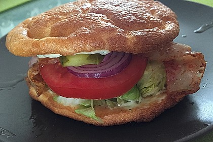 Low Carb Burgerbrötchen 'Oopsies' 19