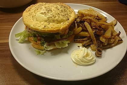 Low Carb Burgerbrötchen 'Oopsies' 52