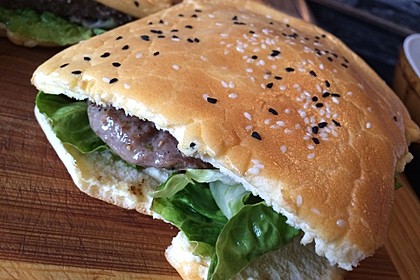 Low Carb Burgerbrötchen 'Oopsies' 51