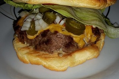 Low Carb Burgerbrötchen 'Oopsies' 60