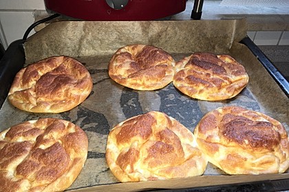 Low Carb Burgerbrötchen 'Oopsies' 55