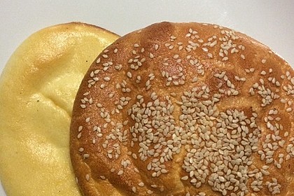 Low Carb Burgerbrötchen 'Oopsies' 54