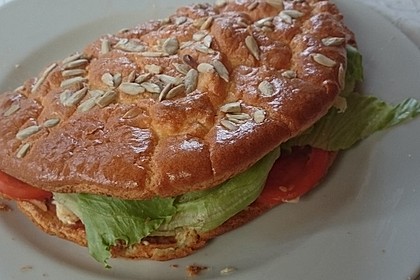 Low Carb Burgerbrötchen 'Oopsies' 38