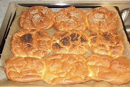Low Carb Burgerbrötchen 'Oopsies' 59