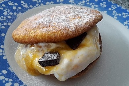 Low Carb Burgerbrötchen 'Oopsies' 29