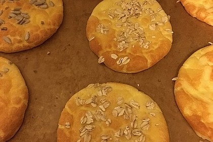 Low Carb Burgerbrötchen 'Oopsies' 35