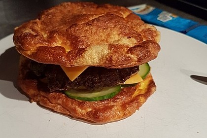 Low Carb Burgerbrötchen 'Oopsies' 26