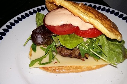 Low Carb Burgerbrötchen 'Oopsies' 9