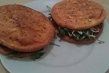 Low Carb Burgerbrötchen 'Oopsies' 20