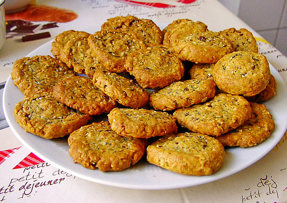 Herzhafte Kekse (Rezept mit Bild) von kapi100 | Chefkoch.de