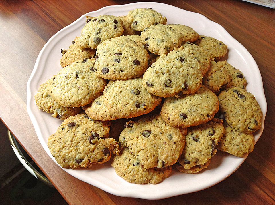Schokotröpfchen-Kekse (Rezept mit Bild) von hanna_montana | Chefkoch.de
