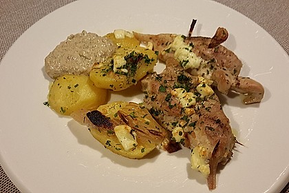 Griechisches Zitronenhähnchen 15