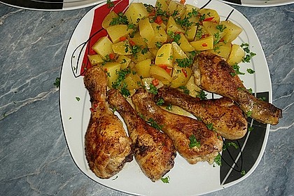 Griechisches Zitronenhähnchen 5