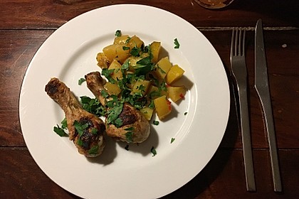 Griechisches Zitronenhähnchen 18