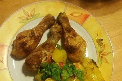 Griechisches Zitronenhähnchen 10