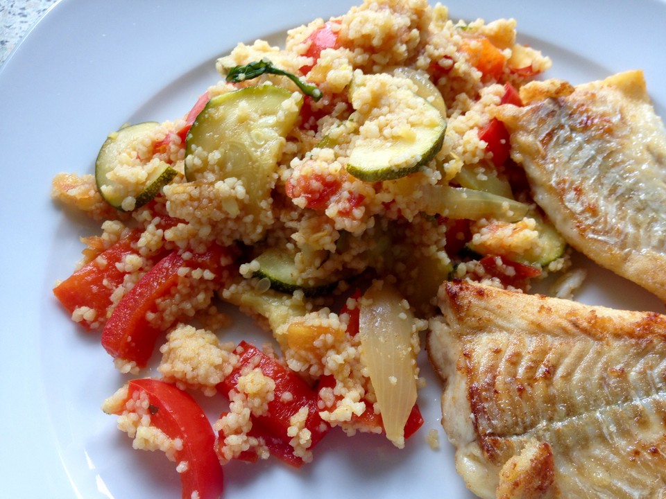 Couscous-Pfanne mit Paprika und Zucchini (Rezept mit Bild) | Chefkoch.de