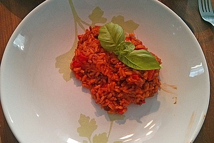 Reis-Hackfleisch-Pfanne mit Paprika 23