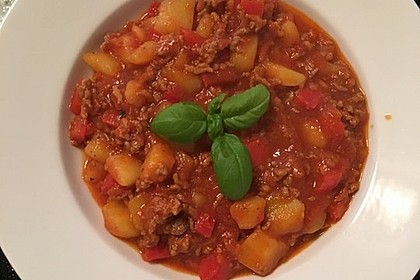 Reis-Hackfleisch-Pfanne mit Paprika 15