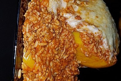 Reis-Hackfleisch-Pfanne mit Paprika 22