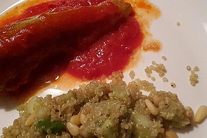 Quinoa Powersalat mit Tomaten und Avocado 45