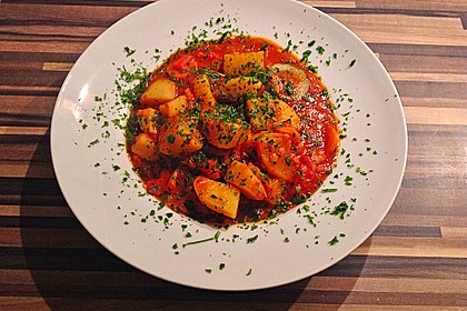 Linsen-Kartoffeleintopf vegan 1
