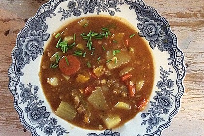 Linsen-Kartoffeleintopf vegan 5
